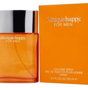 CLINIQUE HAPPY Pour Homme Cologne edt for Men 3.4 oz 3.3 New in Box